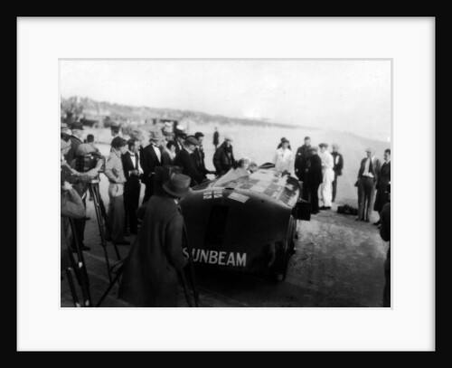 Sunbeam 1000hp World Land speed record attempt at Daytona 1927 by Unknown
