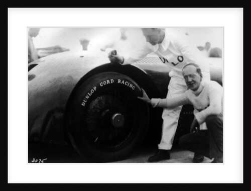 Sunbeam 1000hp World Land speed record attempt at Daytona 1927 by Unknown