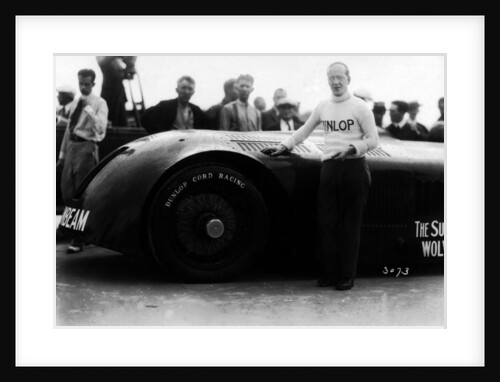 Sunbeam 1000hp World Land speed record attempt at Daytona 1927 by Unknown
