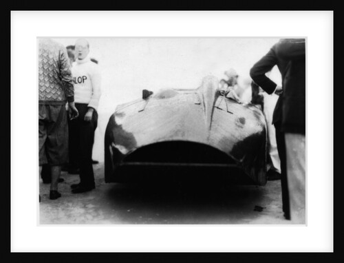 Sunbeam 1000hp World Land speed record attempt at Daytona 1927 by Unknown