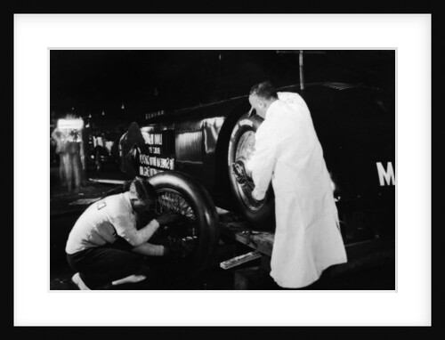 Sunbeam 1000hp World Land speed record attempt at Daytona 1927 by Unknown