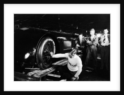 Sunbeam 1000hp World Land speed record attempt at Daytona 1927 by Unknown