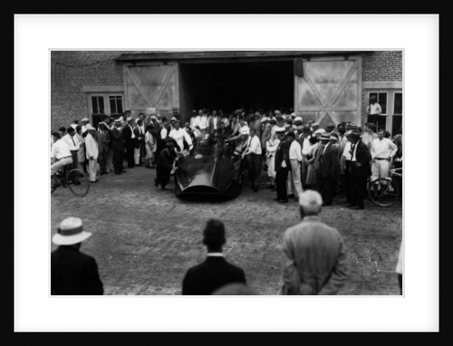 Sunbeam 1000hp World Land speed record attempt at Daytona 1927 by Unknown
