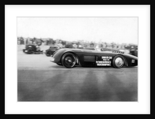 Sunbeam 1000hp World Land speed record attempt at Daytona 1927 by Unknown