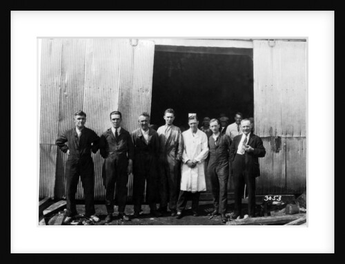 Sunbeam 1000hp World Land speed record attempt at Daytona 1927 by Unknown