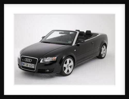 2008 Audi A4 2.0 tdi S Line Convertible by Unknown