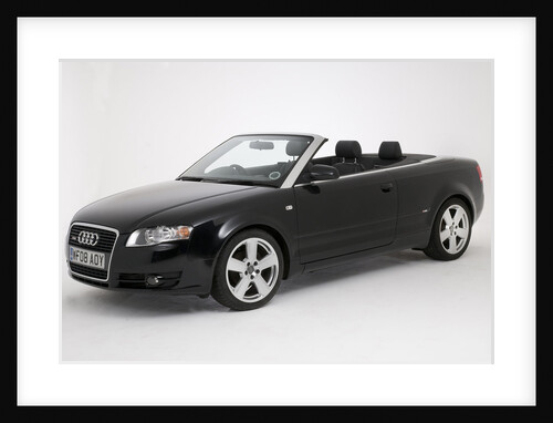 2008 Audi A4 2.0 tdi S Line Convertible by Unknown