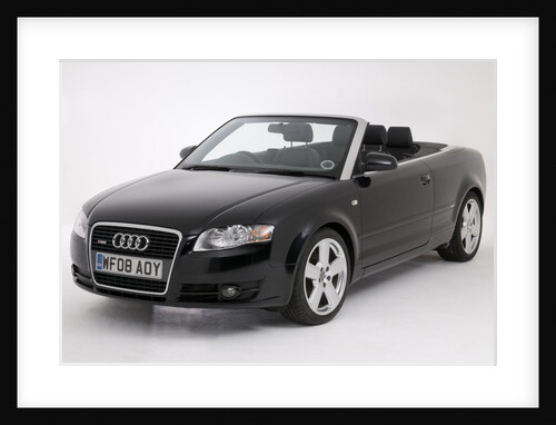 2008 Audi A4 2.0 tdi S Line Convertible by Unknown