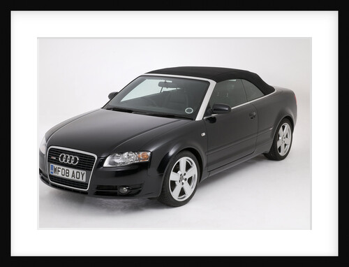 2008 Audi A4 2.0 tdi S Line Convertible by Unknown