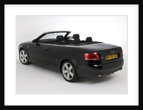 2008 Audi A4 2.0 tdi S Line Convertible by Unknown