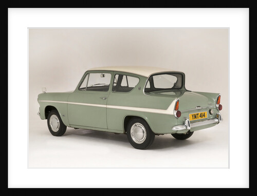 1966 Ford Anglia Super 105E by Unknown