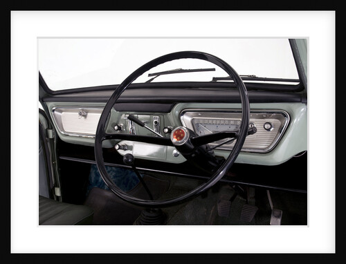 1966 Ford Anglia Super 105E dashboard by Unknown