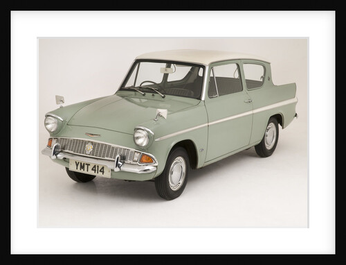 1966 Ford Anglia Super 105E by Unknown