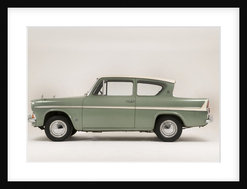 1966 Ford Anglia Super 105E by Unknown