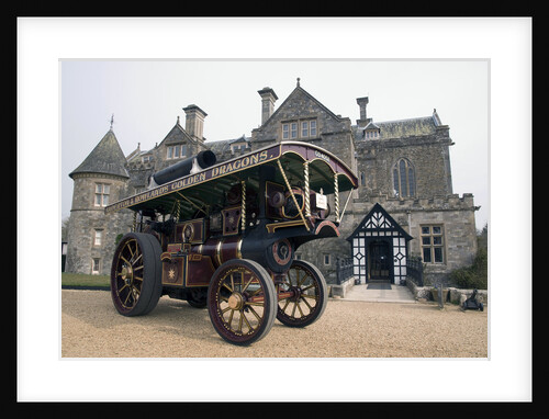 1921 Burrell Earl Beatty Showman'sTraction engine by Unknown