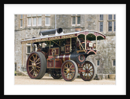 1921 Burrell Earl Beatty Showman'sTraction engine by Unknown