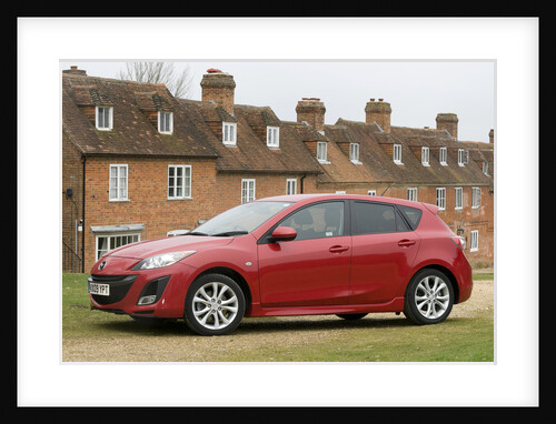 2009 Mazda 3 2.2D Sport by Unknown