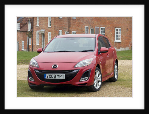 2009 Mazda 3 2.2D Sport by Unknown