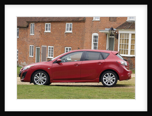 2009 Mazda 3 2.2D Sport by Unknown