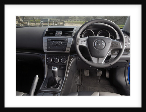 2010 Mazda 6 SL Estate interior by Unknown