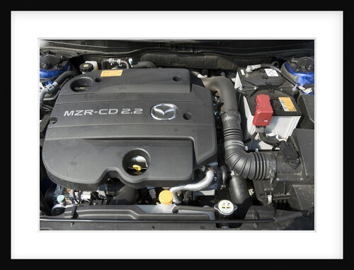 2010 Mazda 6 SL Estate engine by Unknown