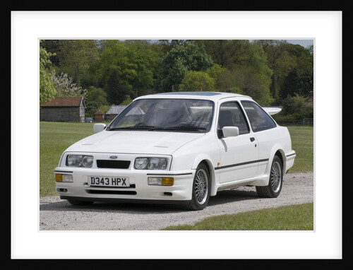 1986 Ford Sierra RS Cosworth by Unknown