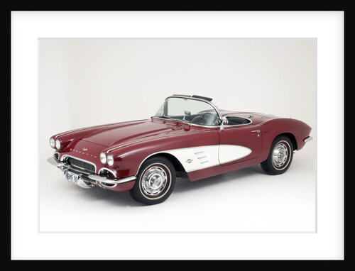 1961 Chevrolet Corvette C1 Convertible by Unknown