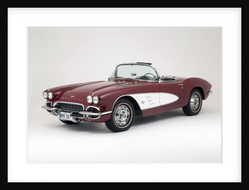 1961 Chevrolet Corvette C1 Convertible by Unknown