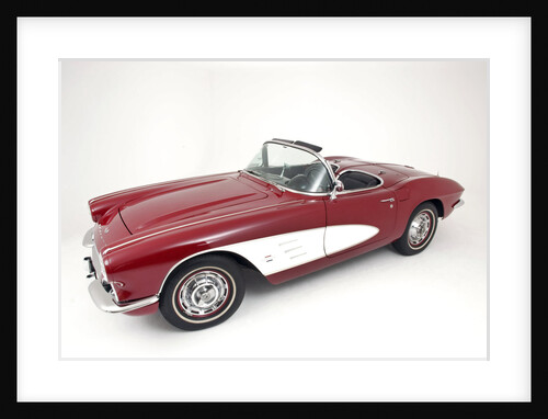 1961 Chevrolet Corvette C1 Convertible by Unknown