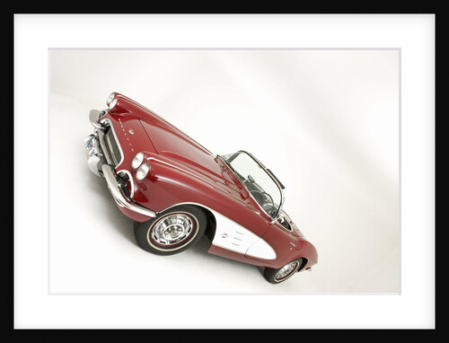 1961 Chevrolet Corvette C1 Convertible by Unknown