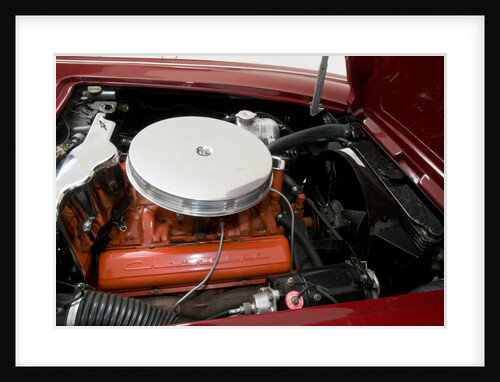 1961 Chevrolet Corvette C1 Convertible by Unknown