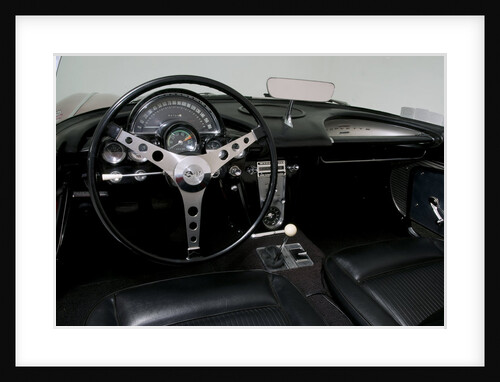 1961 Chevrolet Corvette C1 Convertible by Unknown