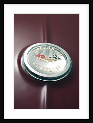 1961 Chevrolet Corvette C1 Convertible by Unknown