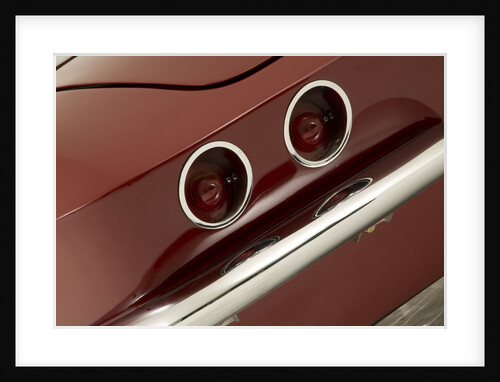 1961 Chevrolet Corvette C1 Convertible by Unknown