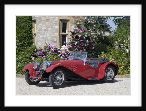 1937 SS 100 by Unknown