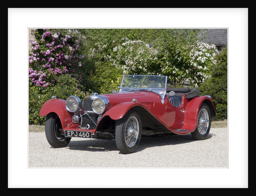 1937 SS 100 by Unknown