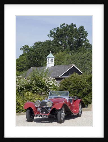 1937 SS 100 by Unknown