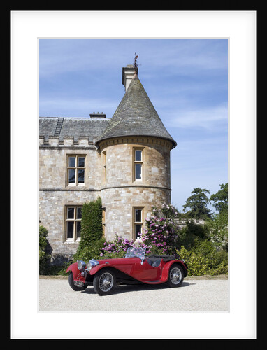 1937 SS 100 by Unknown