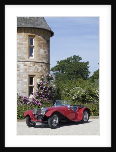 1937 SS 100 by Unknown