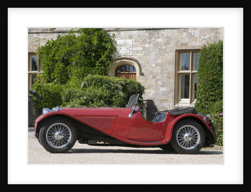 1937 SS 100 by Unknown