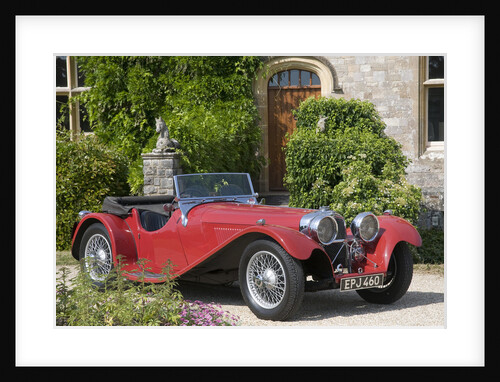 1937 SS 100 by Unknown