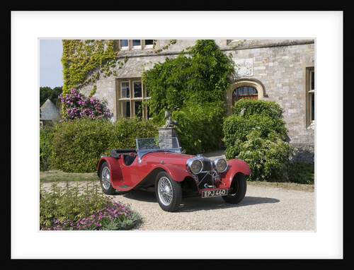 1937 SS 100 by Unknown