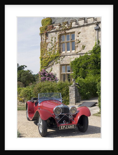 1937 SS 100 by Unknown