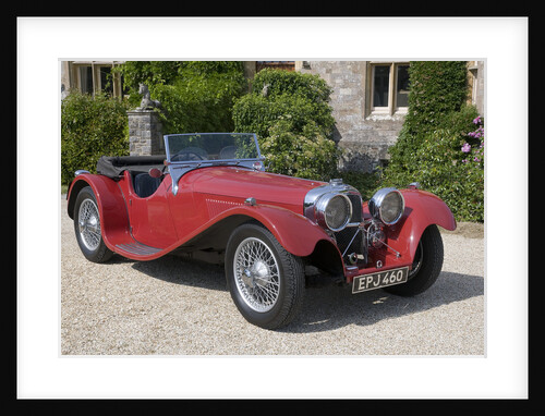 1937 SS 100 by Unknown