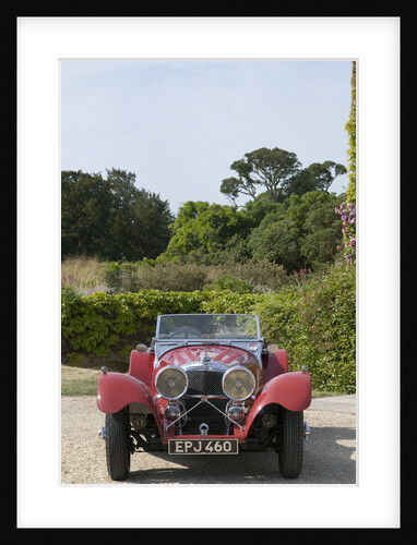 1937 SS 100 by Unknown