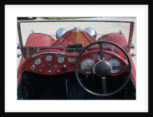 1937 SS 100 by Unknown