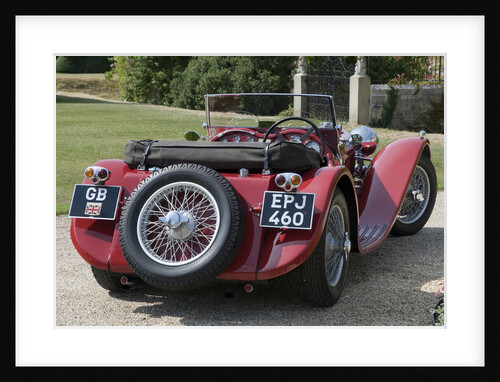 1937 SS 100 by Unknown