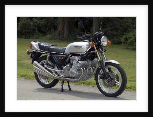 1980 Honda CBX 1200 by Unknown