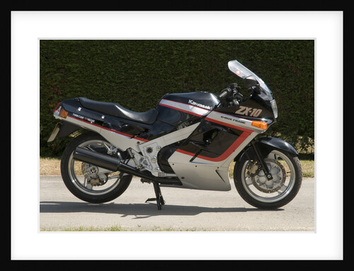 1989 Kawasaki ZX10E by Unknown