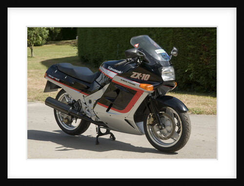 1989 Kawasaki ZX10E by Unknown